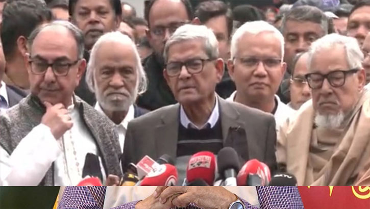 খালেদা জিয়ার জানাজা পড়াবেন বাইতুল মোকাররমের খতিব